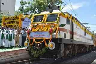 Kisan Rail begins service from south India.