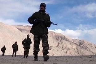 Indian Army troops (Doordarshan)