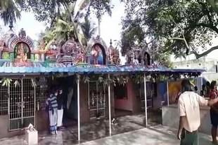 Shiva Temple in Chittoor (ANI/Twitter)