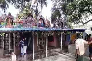 Shiva Temple in Chittoor (ANI/Twitter)