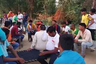 A meeting of the group in Aasan Kalan