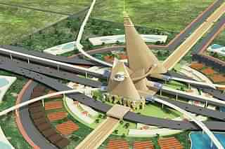 Dholera Smart City plan.
