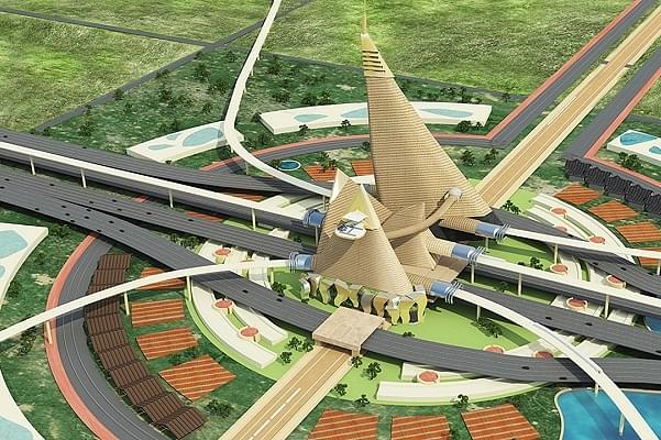Dholera Smart City plan.