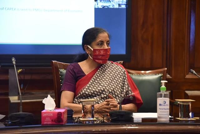 Finance Minister Nirmala Sitharaman (Facebook) 
