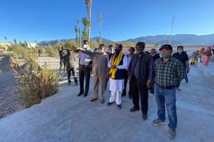 Union Minister Mukhtar Abbas Naqvi (Pic Via Twitter)