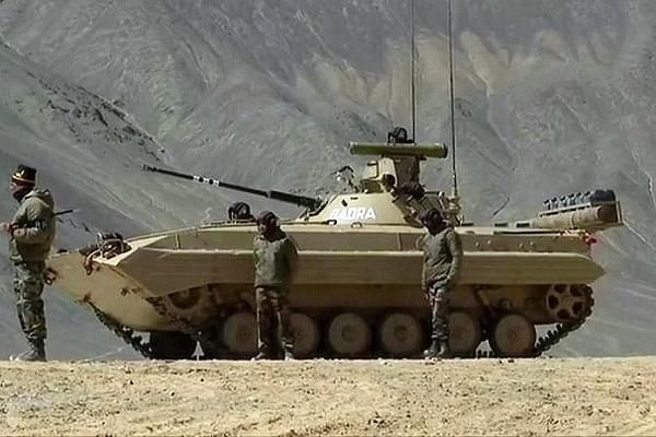 Indian Army in Ladakh (ANI)