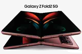 Samsung Galaxy Z Fold2 5G (Pic Via Samsung India website)