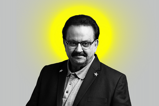 S P Balasubrahmanyam.