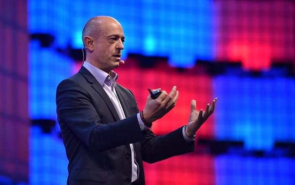 ARM CEO Simon Segers.