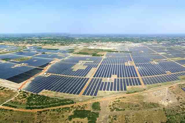 Kamuthi solar park