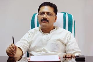 Kerala Minister K T Jaleel.