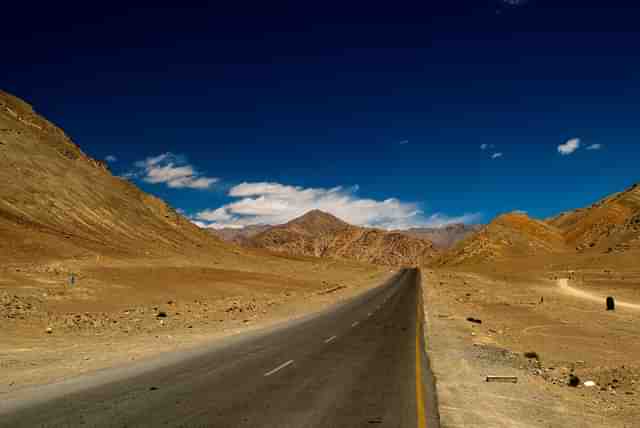 Road in Ladakh (representative image)