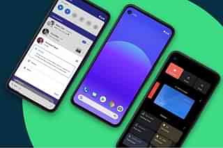 Google's Android 11 OS on Pixel 4a (Pic Via Google Website)