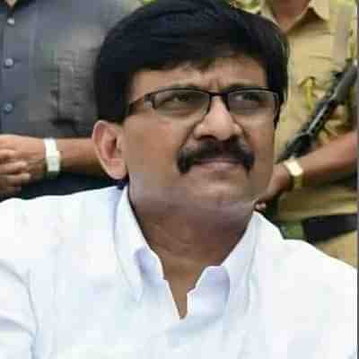 Shiv Sena MP Sanjay Raut (Image via Twitter)