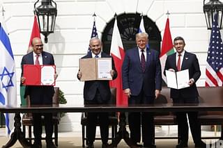 Israel, UAE and Bahrain sign US-brokered deal.