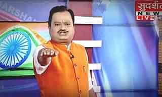 Ashok Chavhanke of Sudarshan TV