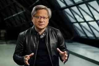 Nvidia co-founder and chief executive officer Jensen Huang.