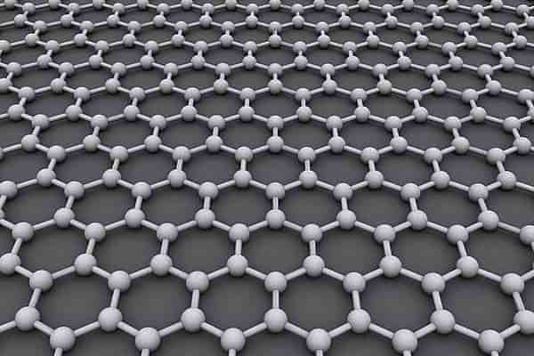 Graphene is a single layer of Carbon atoms arranged in two-dimensional honeycomb lattice (Pic Via Wikipedia)