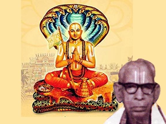 The incidents here are based on the Tamizh book on Sri Ramanuja written by Sri. Picchu Srinivasacharya
