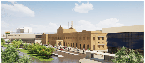 Proposed view from Tekdi Road