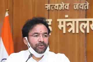 Minister of State for Home Affairs, G Kishan Reddy (Facebook)
