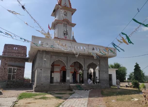 A temple in the village