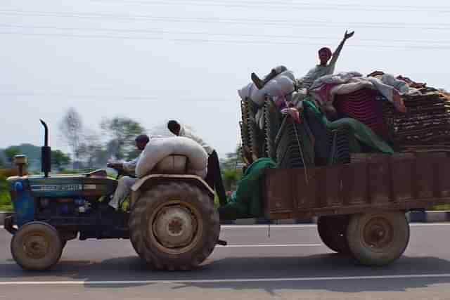 A road in rural India (Olivier Dubois/Flickr)