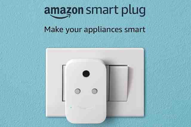 Amazon smart plug (Pic Via Twitter)