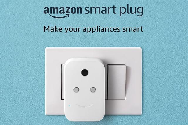 Amazon smart plug (Pic Via Twitter)