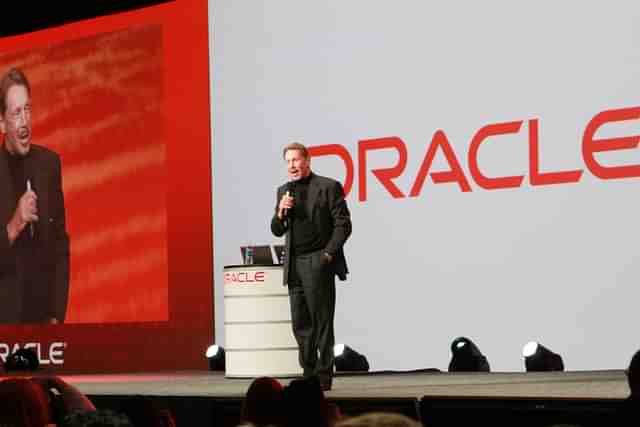 Oracle co-founder Larry Ellison (Pic Via Wikimedia)
