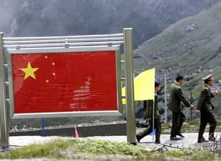 People’s Liberation Army soldiers deployed at India-China border. 