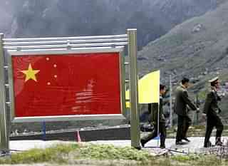People’s Liberation Army soldiers deployed at India-China border.&nbsp;