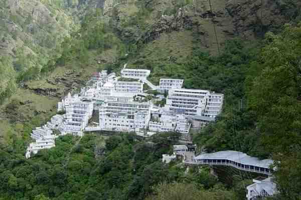 Shri Mata Vaishno Devi shrine (Pic Via Twitter)