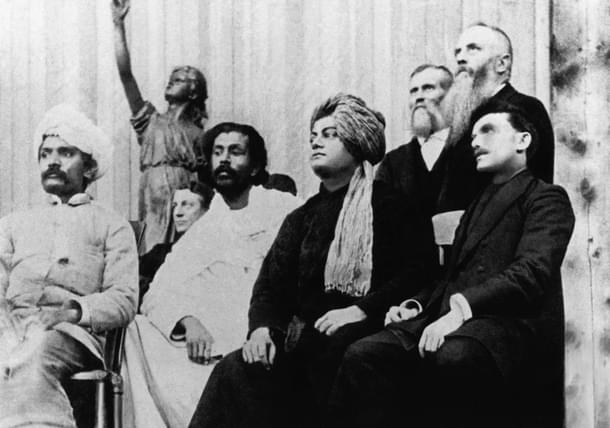 Swami Vivekananda at the Parliament of Religions (Wikimedia Commons)