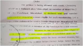 Excerpts from the court order