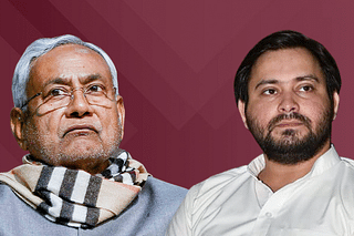 Bihar Chief Minister Nitish Kumar and RJD leader Tejashwi Yadav.