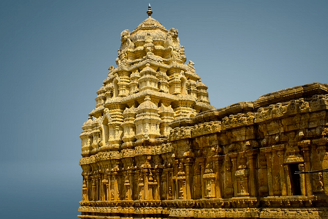 Kolaramma temple. 