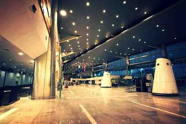 The Lucknow airport. (Wikimedia Commons)