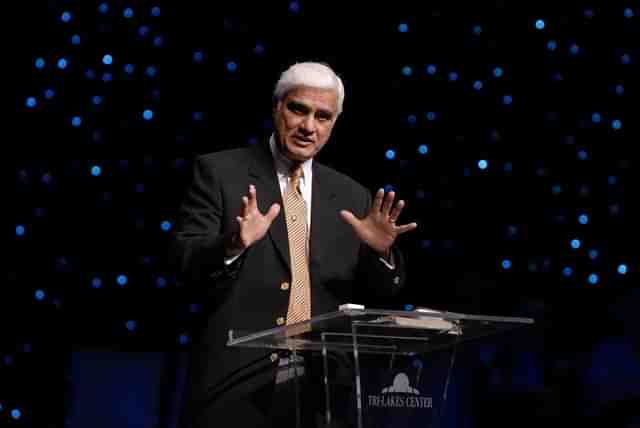 Famous Christian apologist Ravi Zacharias (Source: @RandyforIran/Twitter)