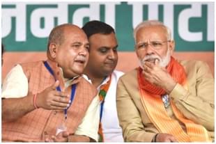 Prime Minister Narendra Modi with Minister of Agriculture & Farmers Welfare Narendra Singh Tomar