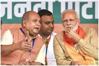 Prime Minister Narendra Modi with Minister of Agriculture &amp; Farmers Welfare Narendra Singh Tomar