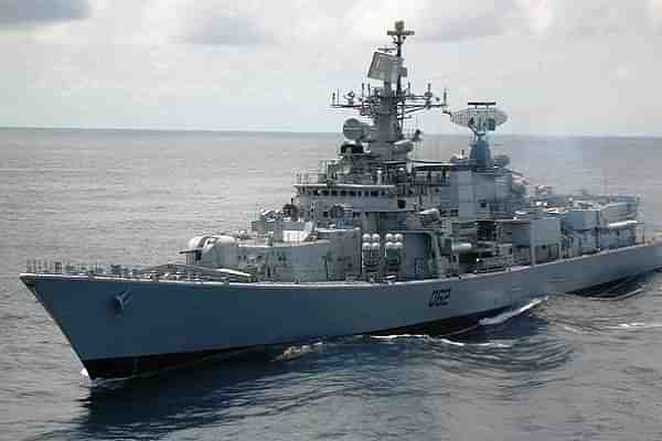 INS Mumbai destroyer of Indian Navy - representative image (Indian Navy/Wikimedia Commons)