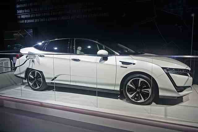 Honda Clarity Fuel Cell Car (representative image) (Pic Via Wikipedia)