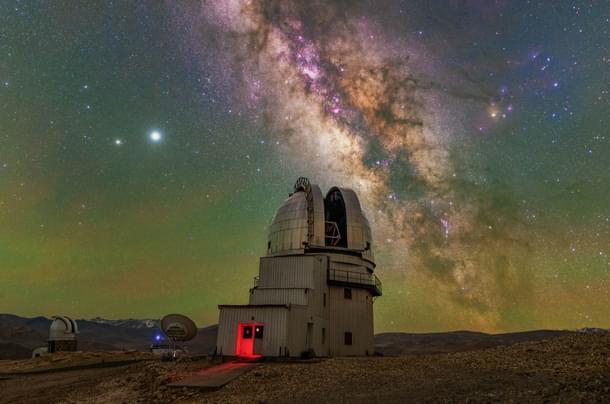 Himalayan Chandra Telescope in Ladakh. (Photo by Dorje Angchuk)