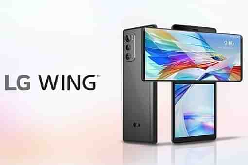 LG Wing (Pic Via Twitter)