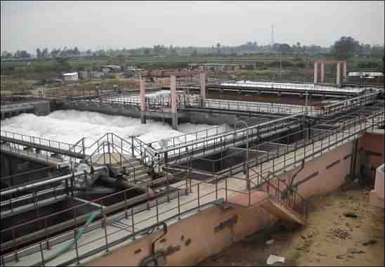 Water treatment plant - representative image