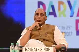 Defence Minister Rajnath Singh. (Sonu Mehta/Hindustan Times)