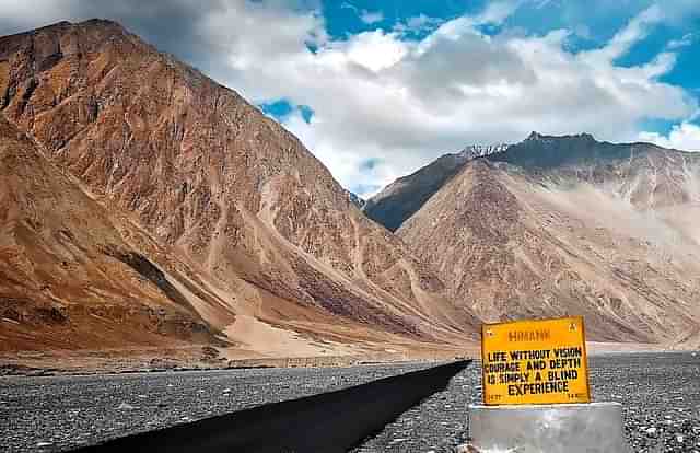 Road in Ladakh (Representative Image/Pixabay)