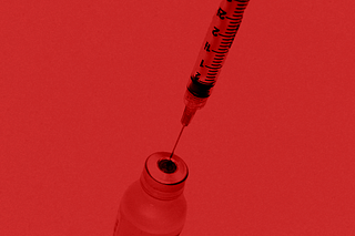 A representative image of Covid-19 vaccine.  
