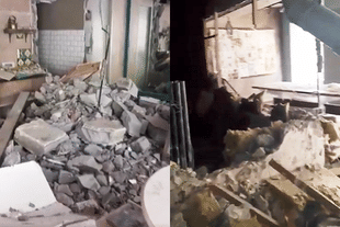 Demolition of Kangana's Office